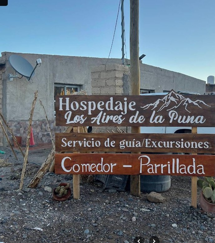 Hospedaje Turismo Catamarca Mauro El Peñón — fachada