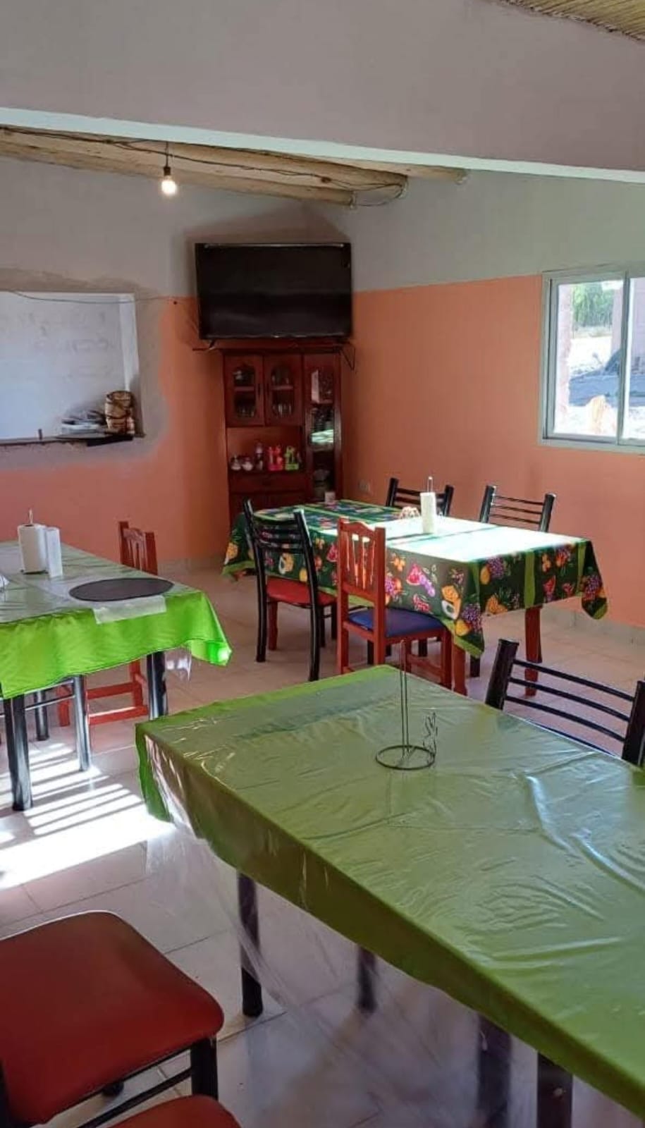 Comedor del hospedaje