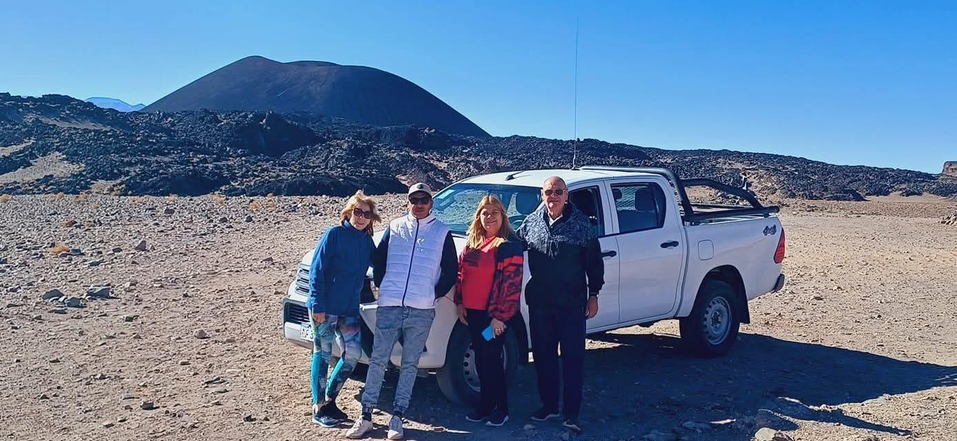 Trekking al Volcán Alumbrera